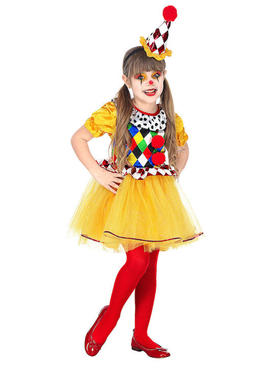 Carnival Children's Costume Clown