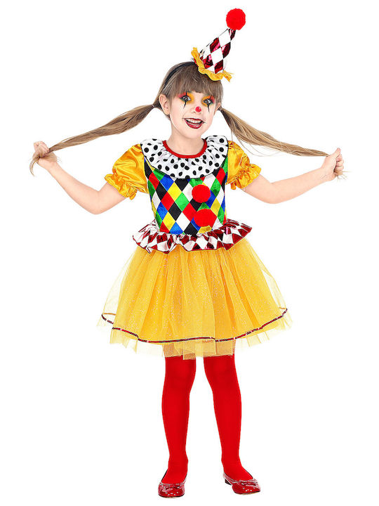 Carnival Children's Costume Clown