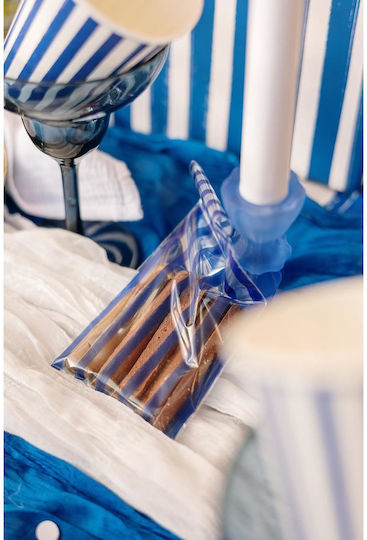 Beauty Home Blue Gift Bag 8.5x16cm