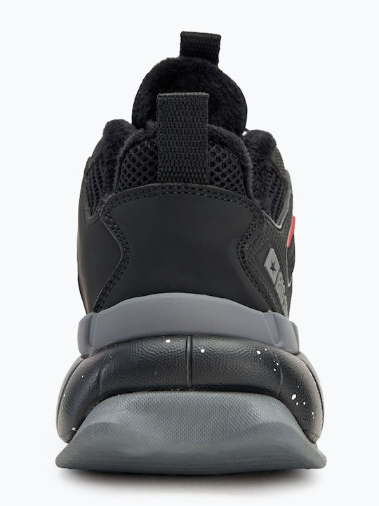 Παιδικά Sneakers Μαύρα