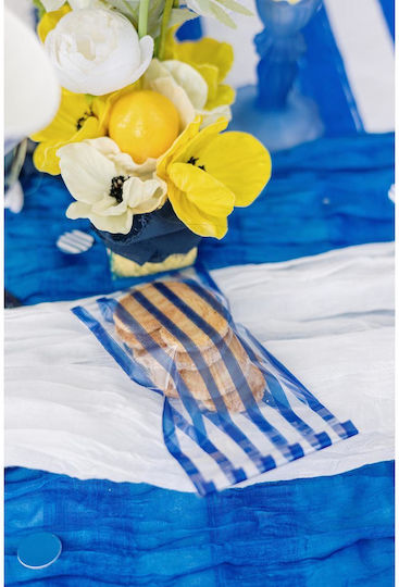 Beauty Home Blue Gift Bag 8.5x16cm