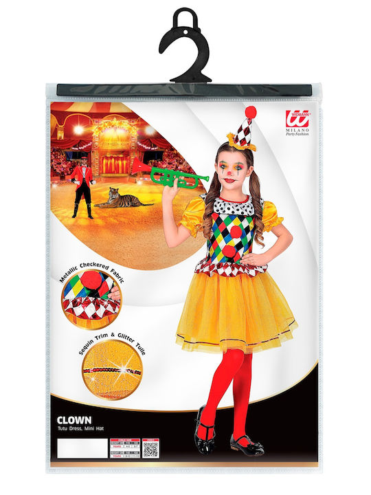 Carnival Children's Costume Clown