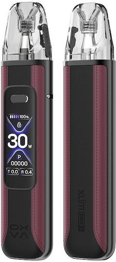 Oxva Xlim Pro 3 Kit de poduri 2ml cu Baterie Încorporată 1500mAh Race Red