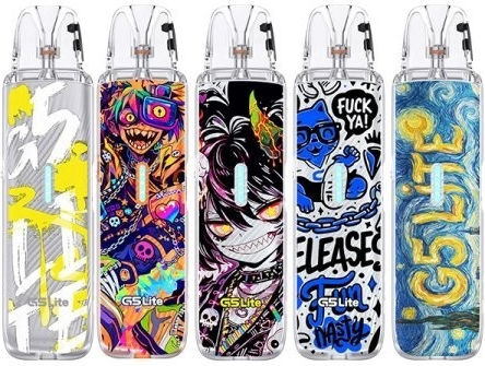 Uwell Caliburn G5 Lite Pod Mod 3ml με Ενσωματωμένη Μπαταρία 1600mAh Neon Monster