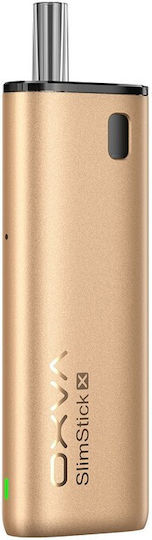 Oxva SlimStick X Pod 2ml with Integrated Battery 1400mAh Gold