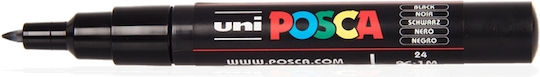 Posca Permanent Marker Black 0.7mm