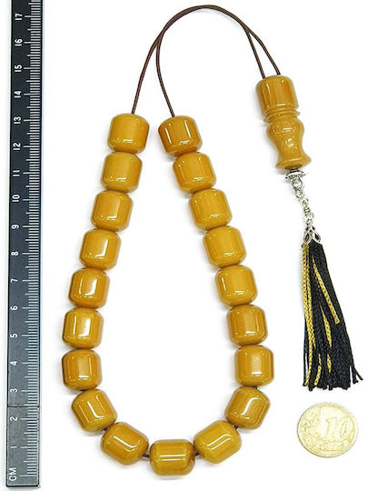 Sorgenperlen Mastix mit Quaste Kom12710