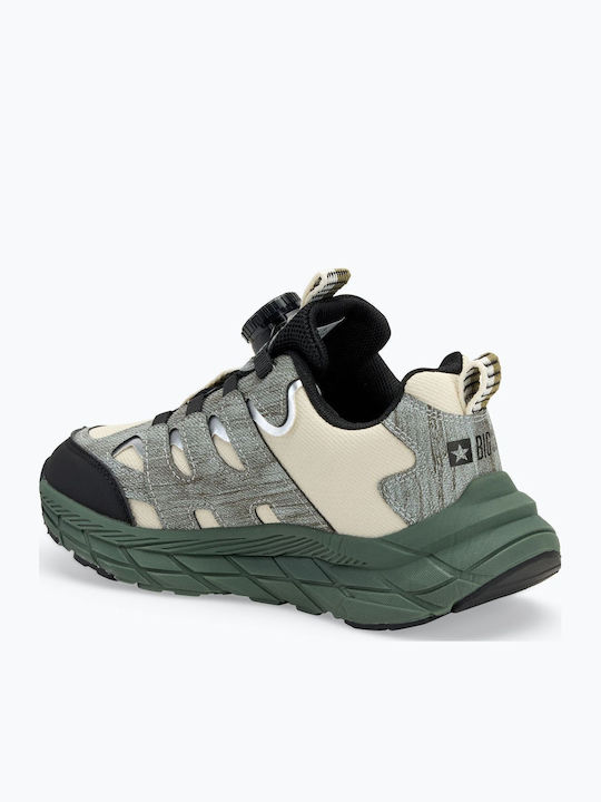 Παιδικά Sneakers Χακί