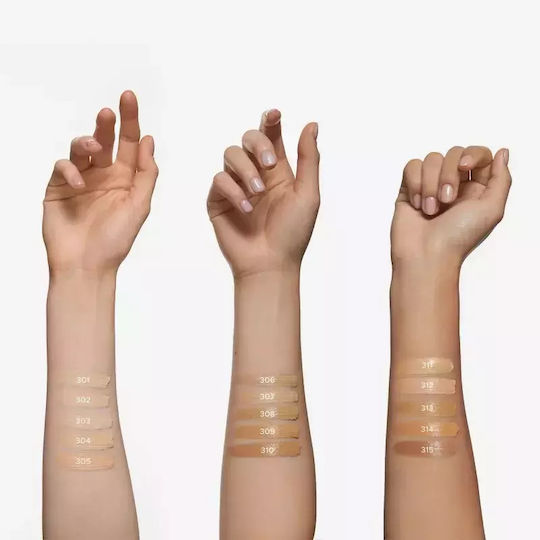 Inglot Skin Focused Care Face Foundation Spf 50 Concealing SPF50 Warm Olive 30ml