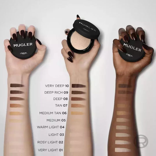 L'Oreal Paris Long-lasting Compact Compact Foundation 02 23ml