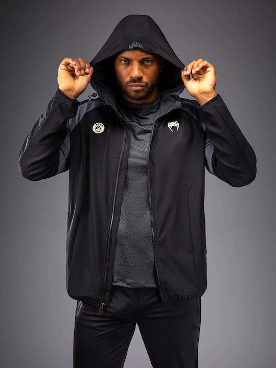 Men's Hooded Jacket Black