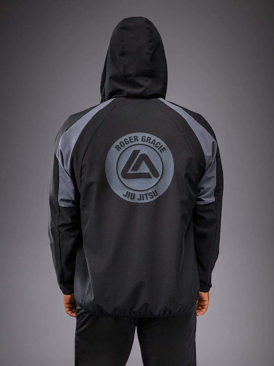 Men's Hooded Jacket Black