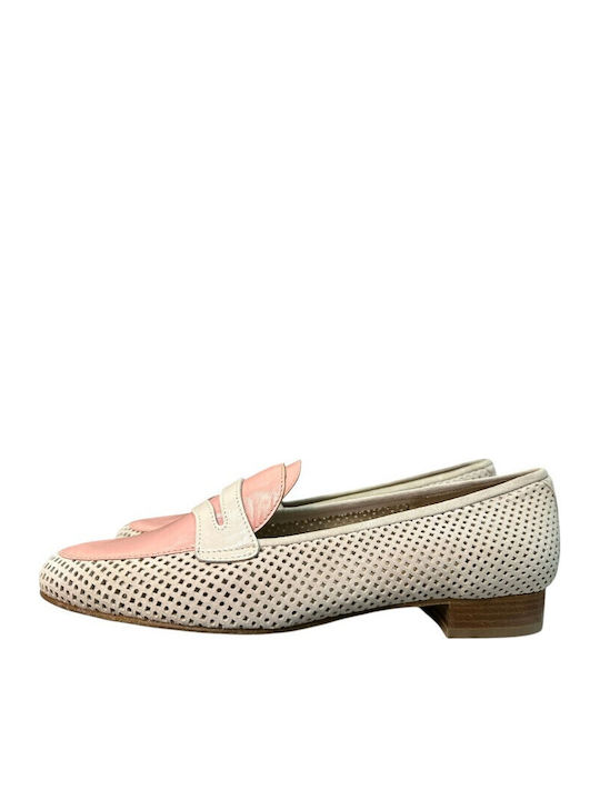 Leather Heels Pink