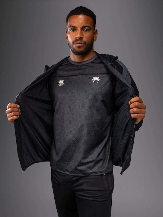 Men's Hooded Jacket Black