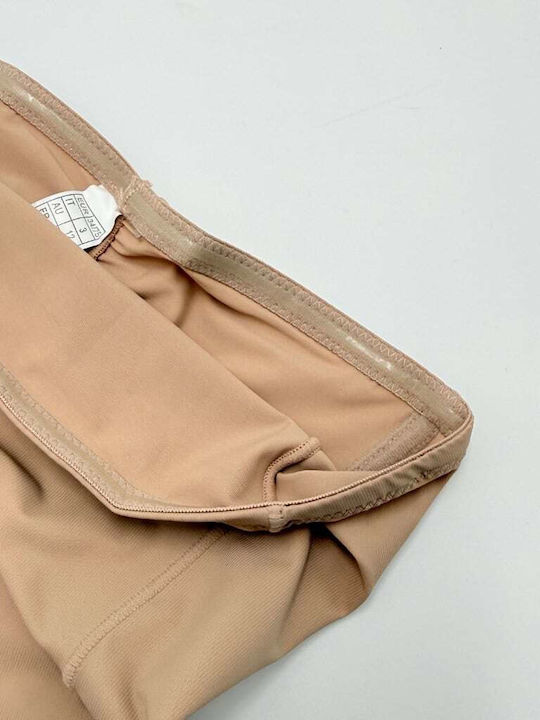 Topaki Затягане Slip Без Шевове Бежов
