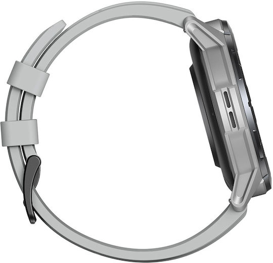Zeblaze Stratos 3 Ultra Stainless Steel 52mm Waterproof Smartwatch with Heart Rate Monitor White