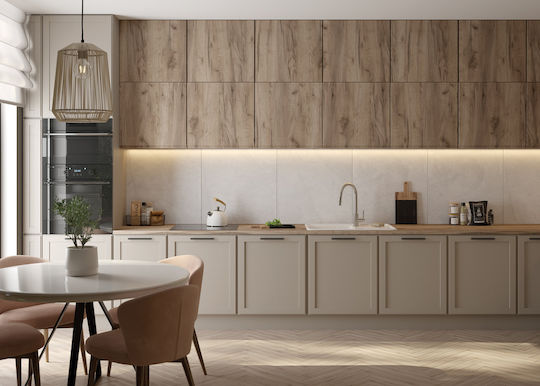 Deante Drop-In Chiuvetă din Granit Sintetic L78xW50cm Alb
