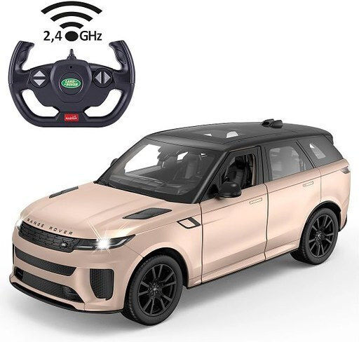 Jamara Range Rover RC Fahrzeug Gold mit Kamera