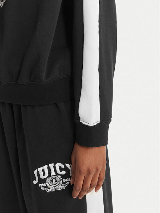 Langes Damen Sweatshirt Schwarz