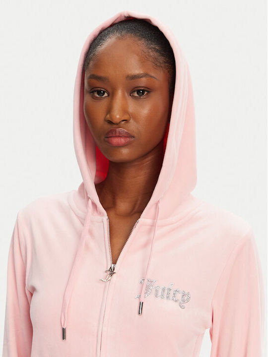 Robertson Μακρύ Γυναικείο Φούτερ Pink