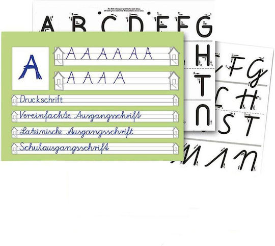 Oxford Notebook A4 Green
