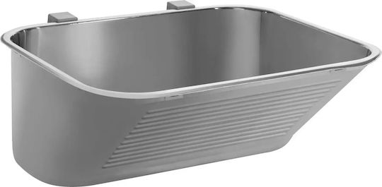 Deante Sub masă Chiuvetă Inox L45xW55cm Gri