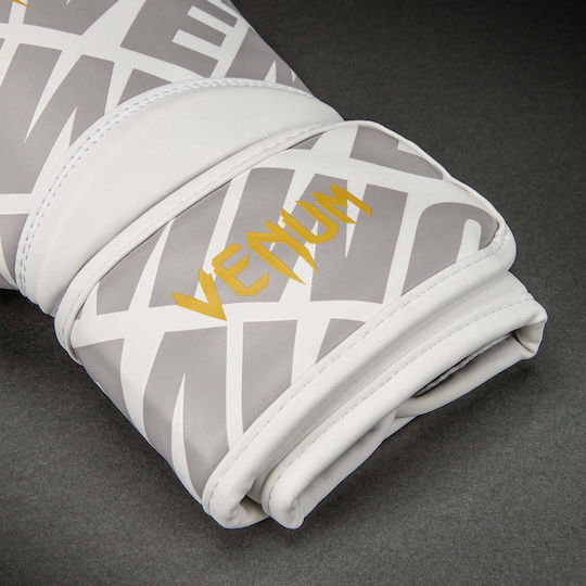 Venum Contender Boxing Gloves for Competition White