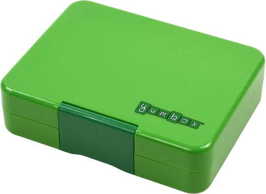 Yumbox Plastik Kinder Lebensmittelbehälter Dinosaurier Grün