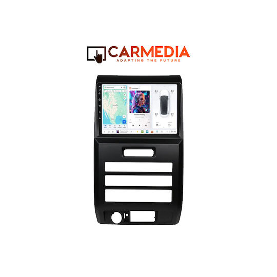 Carmedia Ηχοσύστημα Αυτοκινήτου για Ford Raptor 2004-2014 (Bluetooth/USB/WiFi/GPS/Apple-Carplay/Android-Auto) με Οθόνη Αφής 9"