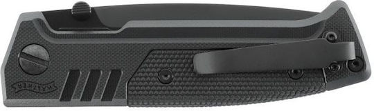 Walther Folder Σουγιάς Μαύρος