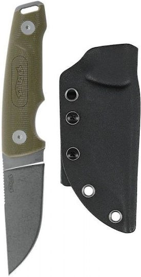 Walther Μαχαίρι Πράσινο σε Θήκη