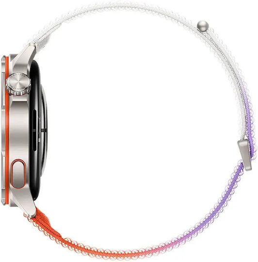 Huawei Huawei Watch GT Runner 2 Titan 43mm Wasserdicht mit Elektrokardiogramm (Dawn Orange)