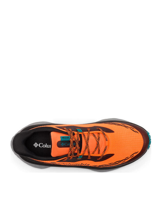Columbia Konos Men's Hiking Shoes Orange