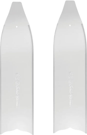 C4 Flipper Schwimmen Soft 20 Weiß