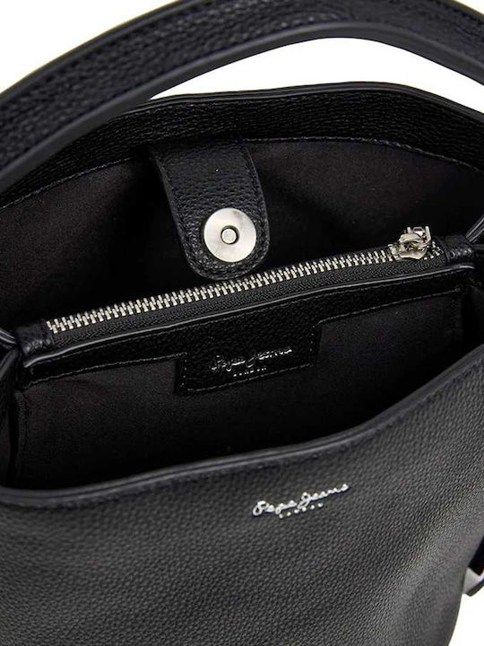 Tyler Script Damen Schulter Tasche Schwarze