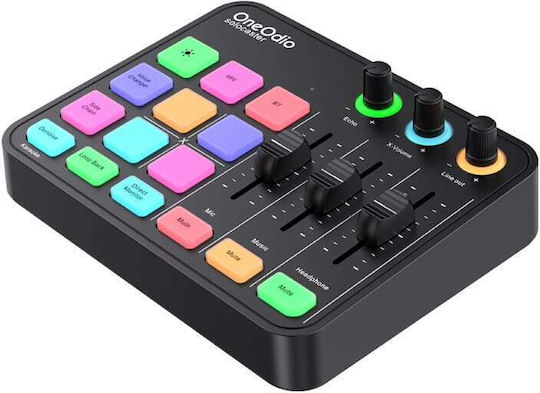 OneOdio Solocaster Εσωτερική Επαγγελματική Κάρτα Ήχου με Σύνδεση USB, Bluetooth