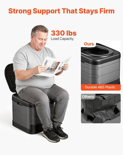 Vevor Chemical Toilet