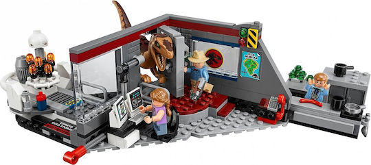LEGO Jurassic World Jurassic Park Velociraptor Chase for 6 - 12 Years