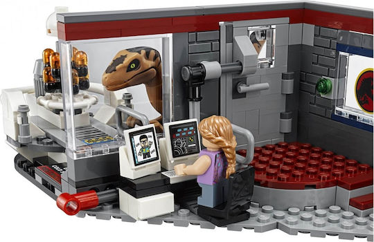 LEGO Jurassic World Jurassic Park Velociraptor Chase for 6 - 12 Years