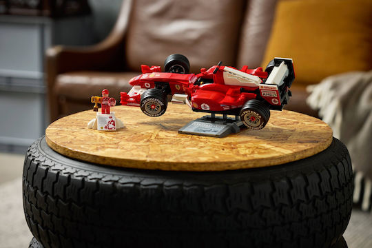LEGO Icons Ferrari F2004 & Michael Schumacher for 18+ Years 735 Pieces