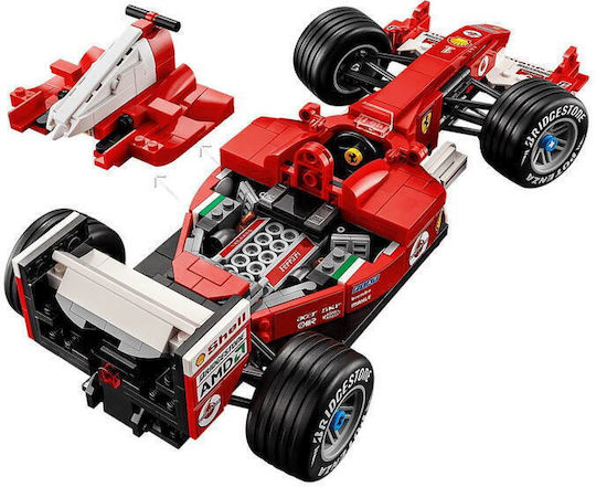 LEGO Icons Ferrari F2004 & Michael Schumacher for 18+ Years 735 Pieces