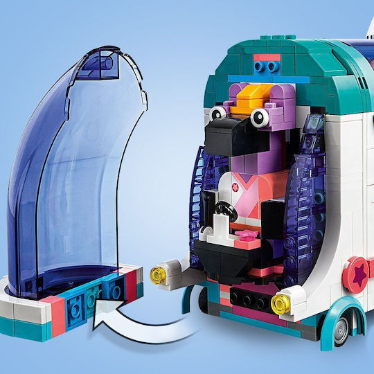 LEGO The Movie 2 Pop-Up Party Bus за 9+ Възраст