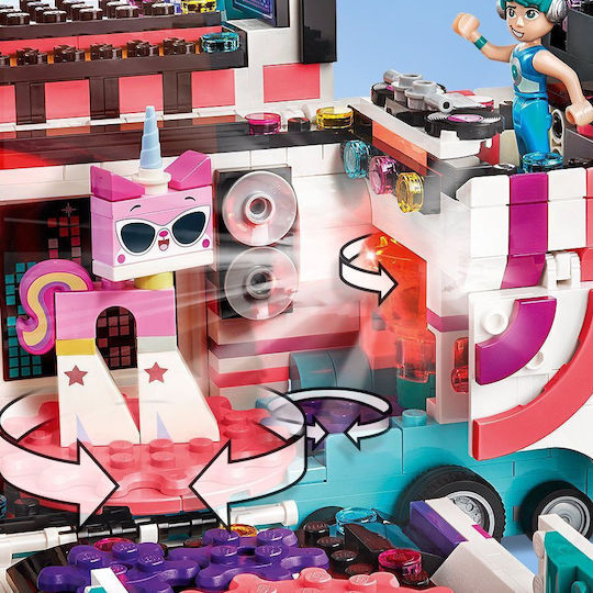 LEGO The Movie 2 Pop-Up Party Bus за 9+ Възраст