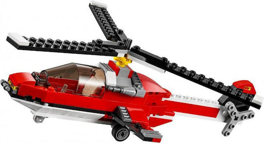 LEGO Creator 3-in-1 Самолет с Витло за Възраст 7-12 Години 230 Бройки