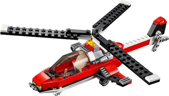 LEGO Creator 3-in-1 Самолет с Витло за Възраст 7-12 Години 230 Бройки