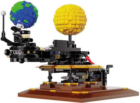 CaDA Bricks CaDA Bricks Solar System Erde Sonne Für 8+ Jahre 865 Stück