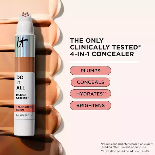 It Cosmetics Do It All Concealer Shade Tan Neutral 410 Volume Ml 7