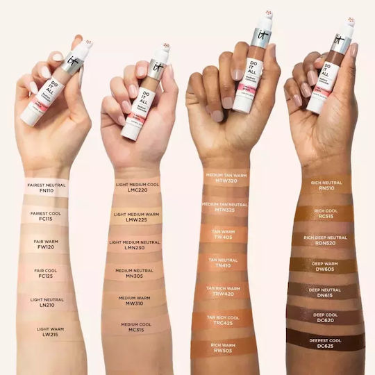 It Cosmetics Do It All Concealer Shade Tan Neutral 410 Volume Ml 7