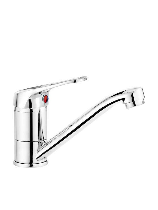 Deante Mixing Sink Faucet Silver
