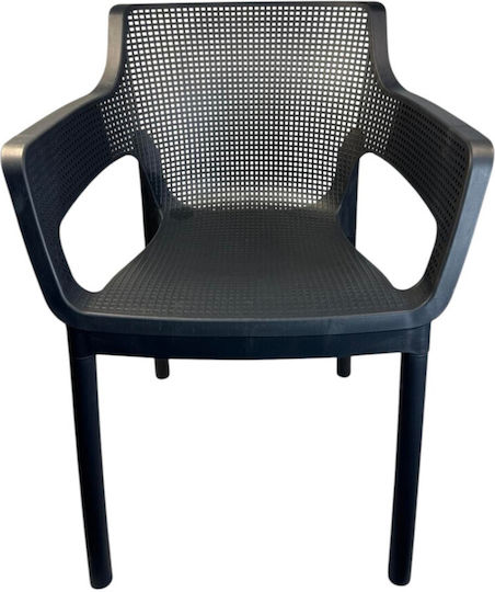 Καρέκλα Jolly Μαύρη 59x43x78εκ. Καρέκλα Jolly Μαύρη 59x43x78εκ.